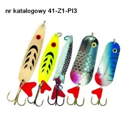 Набор блесен Robinson Pike 3 (щука) 9-23г (szczupak 3) 41-Z1-PI3